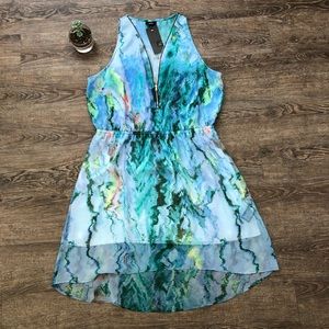 Mossimo High Low Sleeve Less Dress